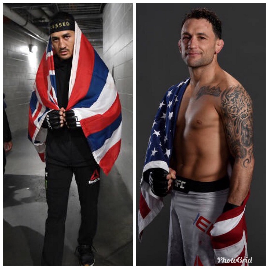 Trận tranh đai Max Holloway vs. Frankie Edgar sẽ được tiến hành tại UFC 240?